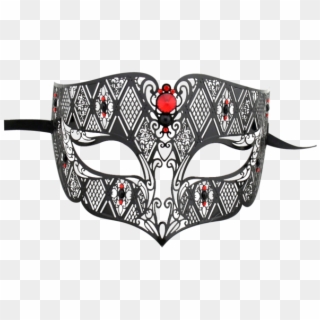 Metal Masquerade Mask For Men, HD Png Download