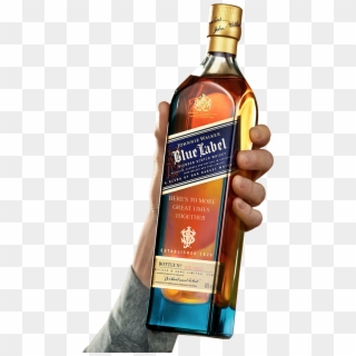 Give A Gift That Truly Leaves A Lasting Impression - Johnnie Walker Scotch Blue Label, HD Png Download
