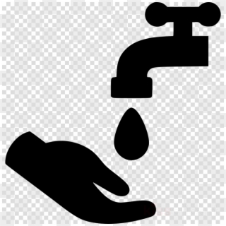 Trend Hand, Cleaning, Black, Transparent Png Image - Sperm Clipart Png, Png Download