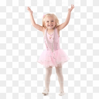 Stock Photo 21946081 Enthusiastic And Happy Little - Little Girl Transparent, HD Png Download