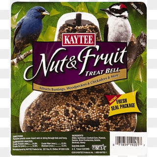 Kaytee Nut And Fruit Seed Treat Bell - Kaytee, HD Png Download
