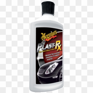 Banner Transparent Plast X Clear Cleaner Polish Headlight - Meguiars, HD Png Download