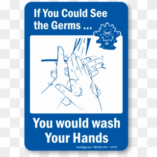 Practice Good Hand Hygiene Sign - Bathroom Wash Hands Sign, HD Png Download