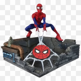 Spider Man Finders Keypers Statue - Spider Man Ps4 Statue, HD Png Download