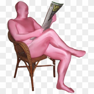 Pink Morphsuit - Morphsuits, HD Png Download