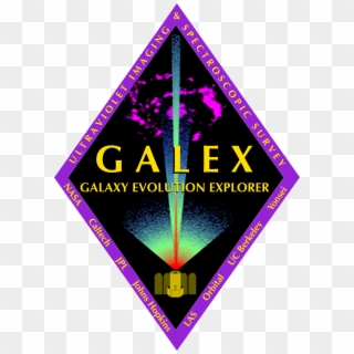 Galaxy Evolution Explorer Insignia - Galex, HD Png Download