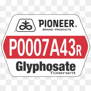 Field Sign > Soybeans > P007a43r - Pioneer Hi Bred, HD Png Download