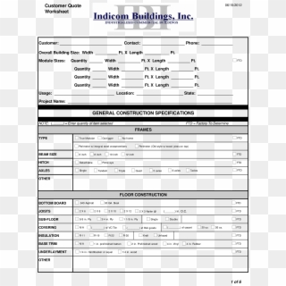 Landscaping Estimate Template Free Luxury Free Construction - Nursing Privileging And Credentialing, HD Png Download