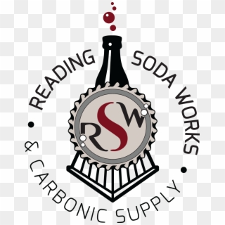 Reading Soda Works Logo - Illustration, HD Png Download