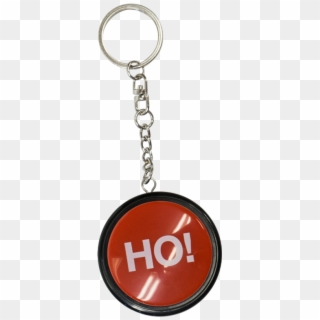 Ho Button Keychain - Keychain, HD Png Download