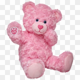 Teddy Bear Teddybear Pink Socute Pinkteddy Stuffed - Build A Bear Pink Cuddles Teddy, HD Png Download
