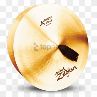 Free Png Zildjian 16 Inch Concert Stage Cymbals Png - Zildjian, Transparent Png