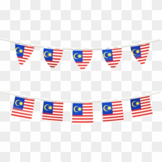Flags Banner Png - Long Malaysia Flag Png, Transparent Png