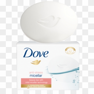 Dove Anti-stress Micellar Water Beauty Bar - Dove, HD Png Download