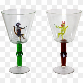 Figure,tableware,bottle - Champagne Stemware, HD Png Download