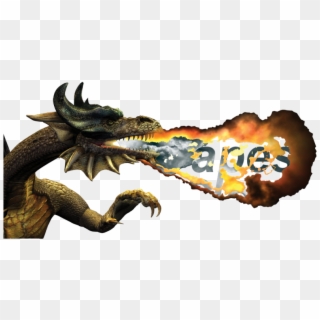 Fire Breathing Dragon, HD Png Download