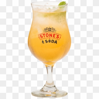 Stone's And Soda Glass 390ml - Verre De Tripel Karmeliet, HD Png Download