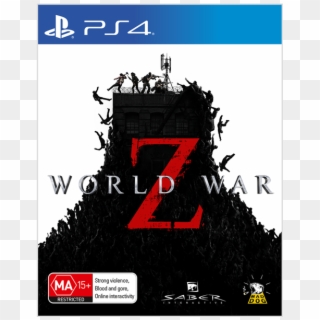 1 Of - World War Z Xbox One, HD Png Download