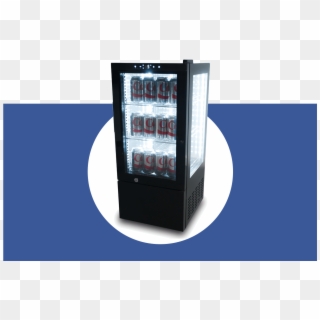 Countertop Display Merchandiser Refrigerator - Machine, HD Png Download