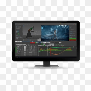 Flair Software - Computer Monitor, HD Png Download