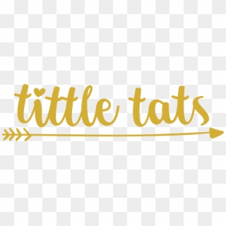 Tittle Tats Tittle Tats - Calligraphy, HD Png Download
