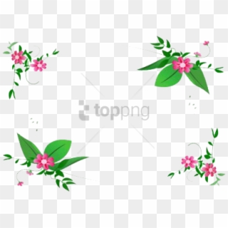 Free Png Flowers Frame Small Png Image With Transparent - Page Border Design Hd, Png Download