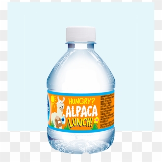Alpaca Lunch 8oz - Plastic Bottle, HD Png Download