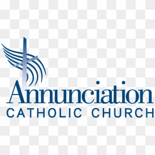 Annunciation Catholic Church Logo, HD Png Download