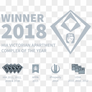 Awards Sq Light - Housing Industry Association, HD Png Download