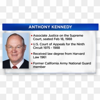 Msnbcverified Account - Anthony M Kennedy, HD Png Download