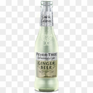 Ginger Beer Refreshingly Light Ginger Beer - Fever Tree Refreshingly Light Ginger Ale, HD Png Download