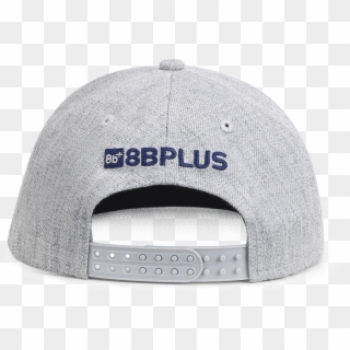 Snapback Eightbplus Grey Navy - Baseball Cap, HD Png Download