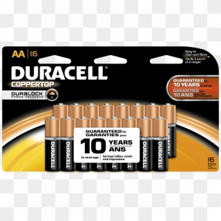 Duracell Batteries - Aaa Batteries 4 Pack, HD Png Download