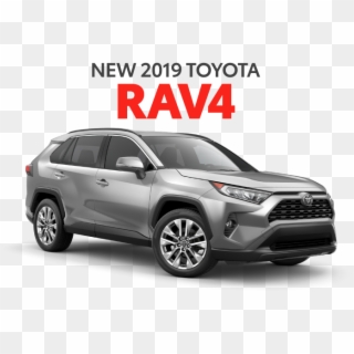 New 2019 Toyota Rav4 - Toyota Rav4 2019 Price Philippines, HD Png Download