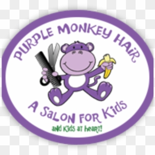 Purple Monkey Hair, Tiburon, Ca Logo - Cartoon, HD Png Download