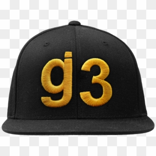 Kkbb G3 Black Gold Snapback $40 - Baseball Cap, HD Png Download