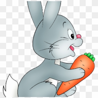 Bunny Rabbit Cartoon Png, Transparent Png