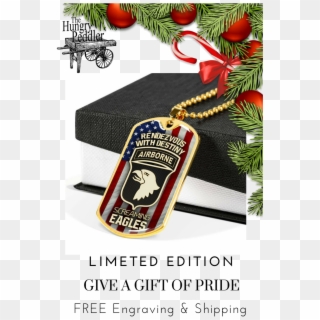 Dog-tag Select Chrome Or Gold Give A Gift They Will - Darkest Hour When The Demons Come Necklace, HD Png Download