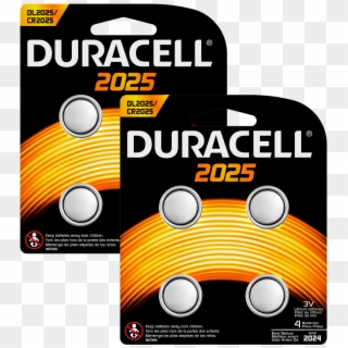 Duracell Specialty 2025 Lithium Coin Batteries 3v - Graphic Design, HD Png Download