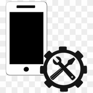 Gravity Is Not A Cell Phone Owners Friend The Force - Repair Phone Icon, HD Png Download