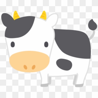 Cow Vector Cute Png, Transparent Png