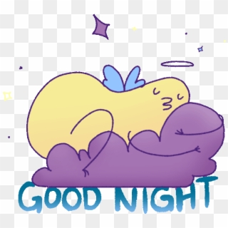 Gfycat Animaatio Emoji Transprent Png - Good Night Comic Gif, Transparent Png