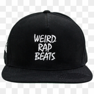 Weird Rap Beats Snapback - Baseball Cap, HD Png Download