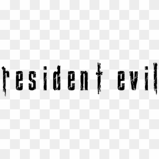 Resident Evil Logo Png, Transparent Png