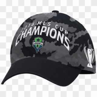 Seattle Sounders Winners Cap - Baseball Cap, HD Png Download