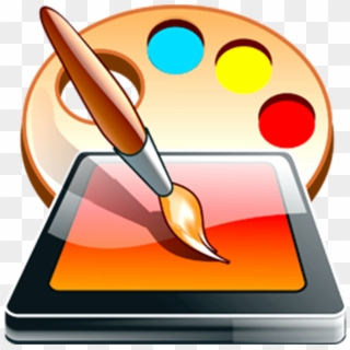 Drawing Software Icon Png, Transparent Png