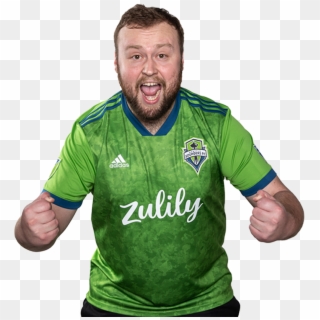 Seattle Sounders - Soccer Player, HD Png Download