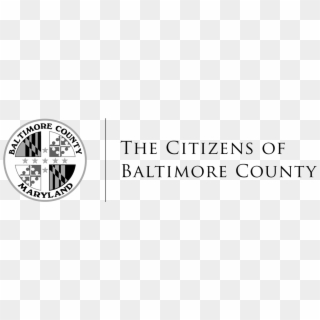 Citizens Of Baltimore County - Black-and-white, HD Png Download