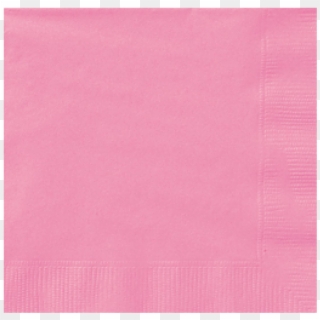 New Pink Lunch Napkins - Placemat, HD Png Download