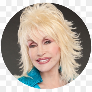 Dolly Parton In Blue - Blond, HD Png Download